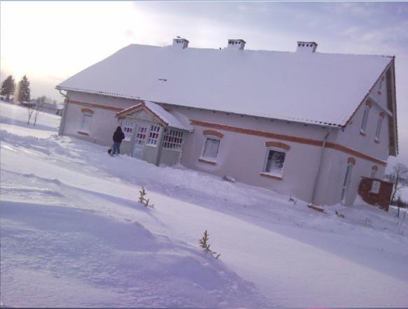 Villa Fajne Miejsce Jeziorany Exterior foto